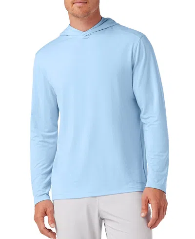 Mizzen + Main Mizzen+main Knox Ls Hoodie In Blue