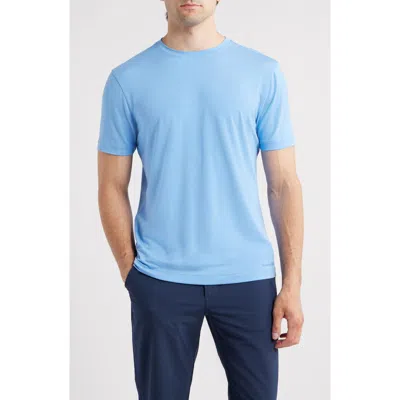Mizzen + Main Mizzen+main Knox Performance T-shirt In Purple