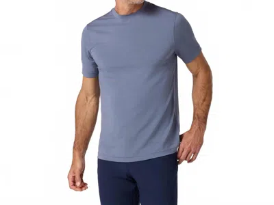 Mizzen + Main Knox Short Sleeve T-shirt In Slate In Gray