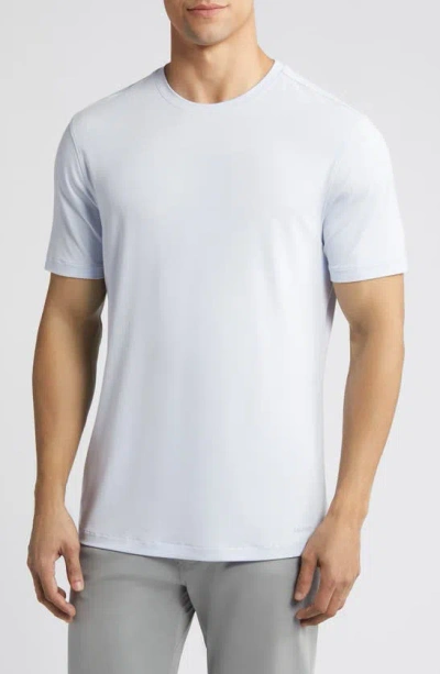 Mizzen + Main Knox Solid Performance T-shirt In Sky Solid