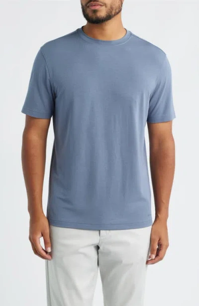 Mizzen + Main Mizzen+main Knox T-shirt In Blue