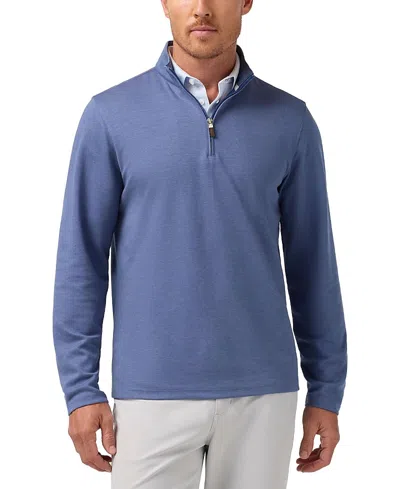 Mizzen + Main Mizzen+main Kpi Quarter Zip In Blue