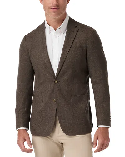 Mizzen + Main Mizzen+main Lavelle Blazer In Brown