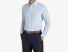Mizzen + Main Leeward Trim Fit Gingham Performance Button-up Shirt In Multi