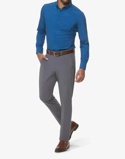 Mizzen + Main Leeward Dress Shirt In Set Sail In Multi