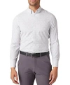 Mizzen + Main Leeward Dress Shirt In White