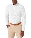 Mizzen + Main Leeward Dress Shirt In White Larkin Plaid