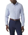 Mizzen + Main Mizzen+main Leeward Formal Long Sleeve Dress Shirt In Light/pastel Blue