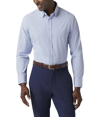 Mizzen + Main Mizzen+main Leeward Formal Long Sleeve Dress Shirt In Light/pastel Blue
