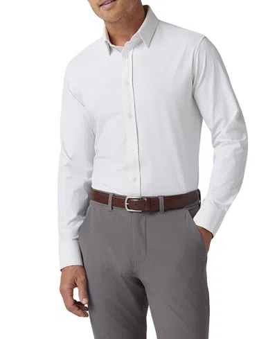 Mizzen + Main Mizzen+main Leeward Formal Long Sleeve Dress Shirt In White