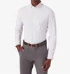 Mizzen + Main Leeward Trim Fit Tattersall Performance Button-up Shirt In Blue