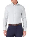 Mizzen + Main Mizzen+main Leeward Long Sleeve Dress Shirt In Blue