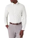 Mizzen + Main Mizzen+main Leeward Long Sleeve Dress Shirt In Blue