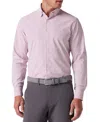 Mizzen + Main Mizzen+main Leeward Long Sleeve Dress Shirt In Multi
