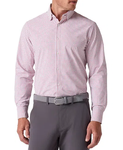 Mizzen + Main Mizzen+main Leeward Long Sleeve Dress Shirt In Multi