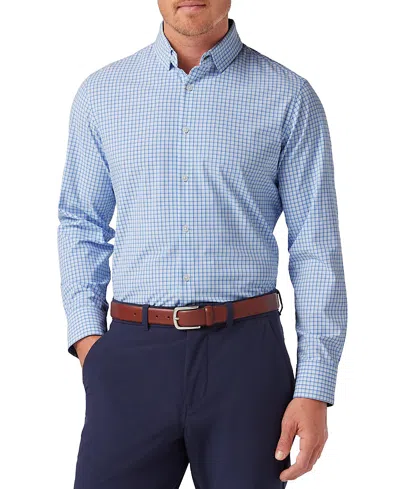Mizzen + Main Mizzen+main Leeward Long Sleeve Dress Shirt In Multi