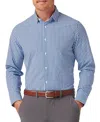 Mizzen + Main Mizzen+main Leeward Long Sleeve Dress Shirt In Multi