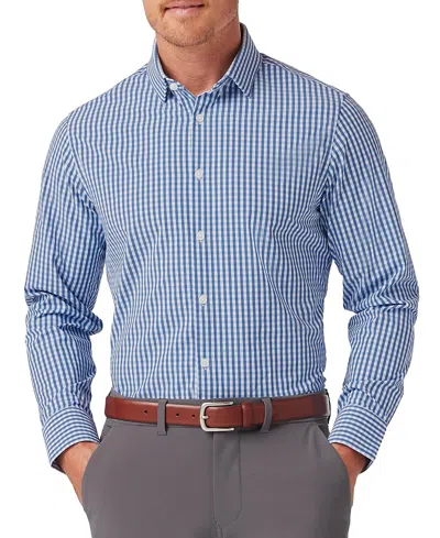 Mizzen + Main Mizzen+main Leeward Long Sleeve Dress Shirt In Multi