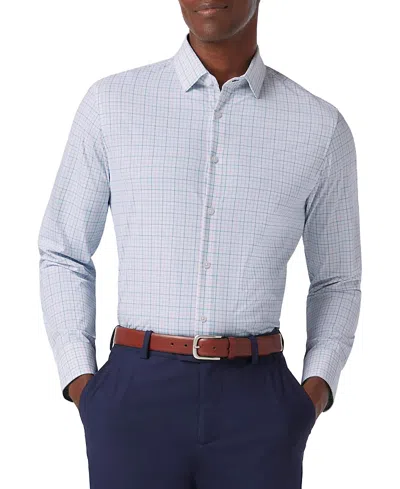 Mizzen + Main Mizzen+main Leeward Long Sleeve Dress Shirt In Multi