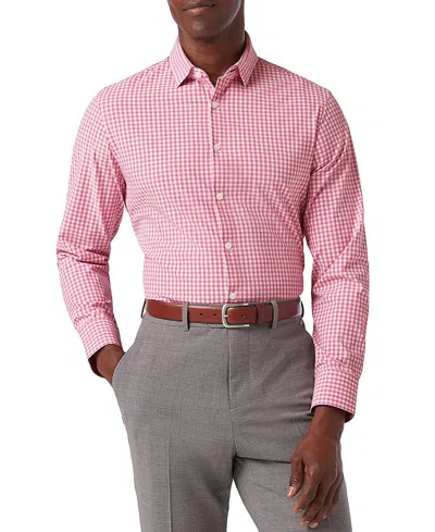 Mizzen + Main Mizzen+main Leeward Long Sleeve Dress Shirt In Multi