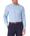 Mizzen + Main Mizzen+main Leeward Long Sleeve Dress Shirt In Blue