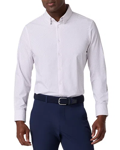 Mizzen + Main Mizzen+main Leeward Long Sleeve Dress Shirt In White