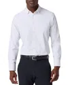 Mizzen + Main Mizzen+main Leeward Long Sleeve Dress Shirt In White