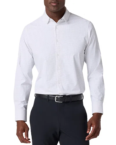 Mizzen + Main Mizzen+main Leeward Long Sleeve Dress Shirt In White