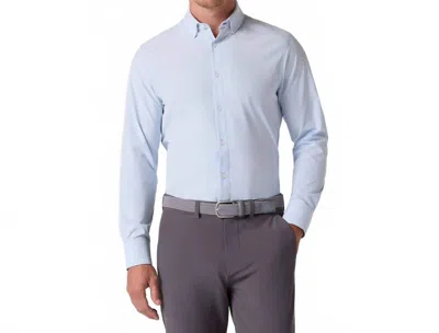 Mizzen + Main Leeward Classic Fit Long Sleeve Dress Shirt In Solid Light Blue
