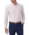 Mizzen + Main Leeward Dress Shirt In Light Pastel Pink In White