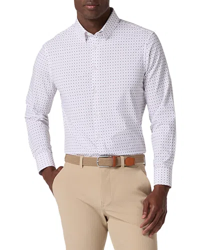 Mizzen + Main Mizzen+main Leeward Long Sleeve Dress Shirt In Multi