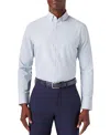 Mizzen + Main Mizzen+main Leeward Long Sleeve Dress Shirt In White