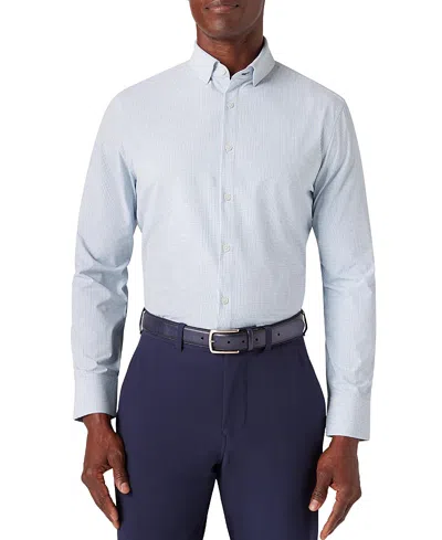 Mizzen + Main Mizzen+main Leeward Long Sleeve Dress Shirt In White