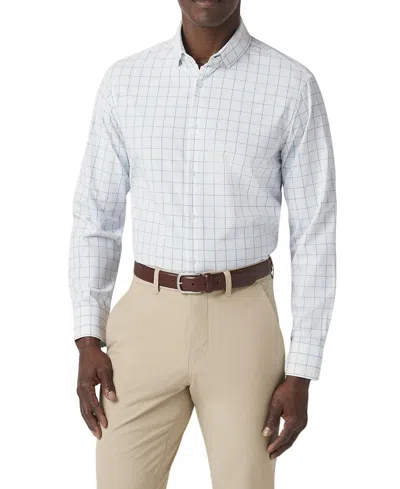 Mizzen + Main Mizzen+main Leeward Long Sleeve Dress Shirt In White