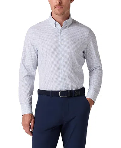 Mizzen + Main Mizzen+main Leeward Long Sleeve Dress Shirt In White