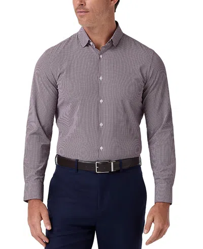 Mizzen + Main Mizzen+main Leeward Long Sleeve Dress Trim Fit Shirt In Animal Print