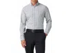 Mizzen + Main Leeward Long Sleeve Shirt In Aluminum Glen Check In Gray