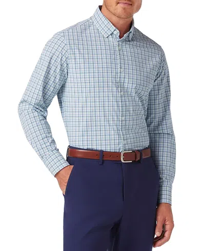 Mizzen + Main Mizzen+main Leeward Ls Dress Shirt Leaf Austin Plaid