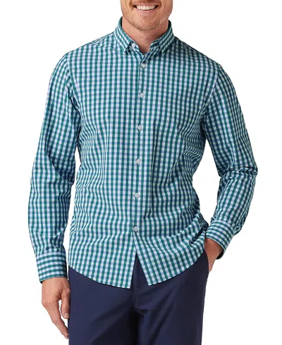 Mizzen + Main Mizzen+main Leeward No Tuck Long Sleeve Dress Shirt In Multi
