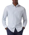 Mizzen + Main Mizzen+main Leeward No Tuck Long Sleeve Dress Shirt In White