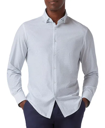 Mizzen + Main Mizzen+main Leeward No Tuck Long Sleeve Dress Shirt In White