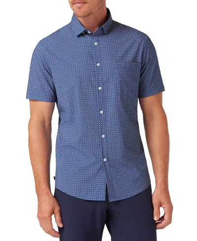 MIZZEN + MAIN MIZZEN+MAIN LEEWARD SHORT SLEEVE DRESS SHIRT
