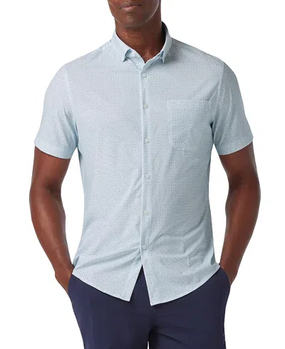 MIZZEN + MAIN MIZZEN+MAIN LEEWARD SHORT SLEEVE DRESS SHIRT