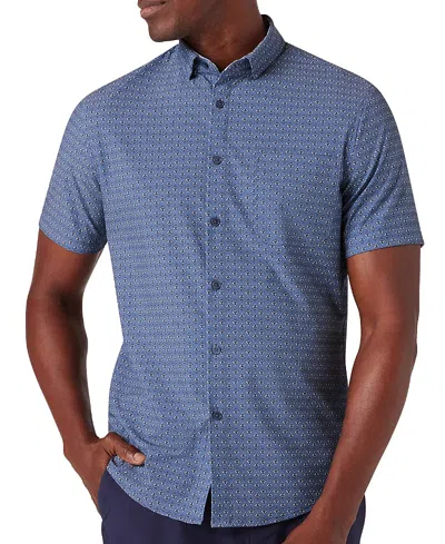 MIZZEN + MAIN MIZZEN+MAIN LEEWARD SHORT SLEEVE DRESS SHIRT