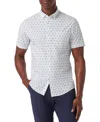 Mizzen + Main Mizzen+main Leeward Trim Fit Plaid Performance Button-up Shirt In Multi