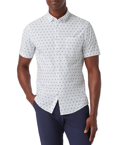 MIZZEN + MAIN MIZZEN+MAIN LEEWARD SS DRESS SHIRT