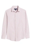 Mizzen + Main Mizzen+main Leeward Trim Fit Check Performance Button-up Shirt
