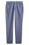 Mizzen + Main Mizzen+main Mayfield Five-pocket Pants In Gray