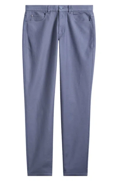 Mizzen + Main Mizzen+main Mayfield Five-pocket Pants In Gray