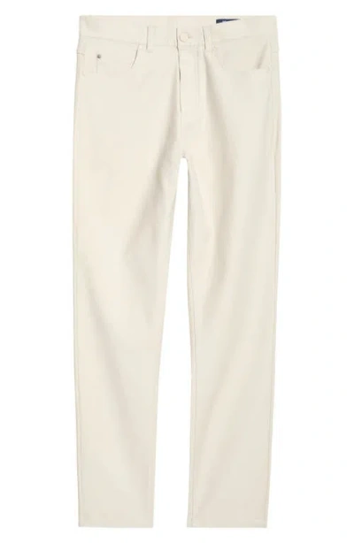 Mizzen + Main Mizzen+main Mayfield Slim Fit Five-pocket Twill Pants In Neutral